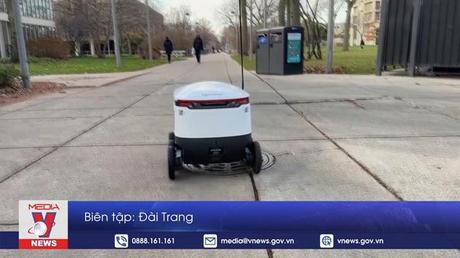 Tương lai hứa hẹn của robot giao đồ ăn