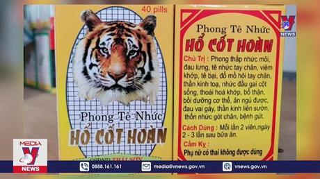 Thu hồi thuốc giả Phong tê nhức Hổ Cốt Hoàn
