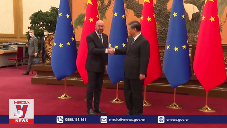 Chủ tịch Hội đồng châu Âu thăm Trung Quốc