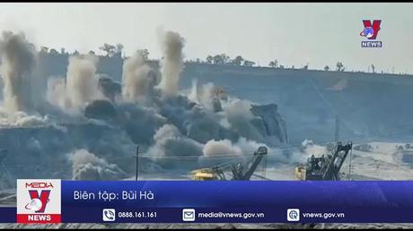 Sập mỏ than tại Pakistan