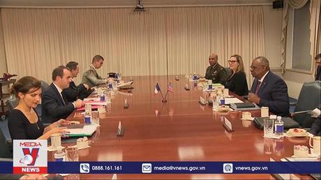 Mỹ, Pháp ký tuyên bố chung về quan hệ quốc phòng