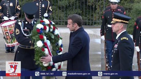 Nhiều kỳ vọng trong chuyến thăm Mỹ của Tổng thống Pháp