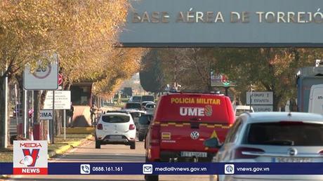 Tây Ban Nha lại phát hiện bưu kiện chứa bom