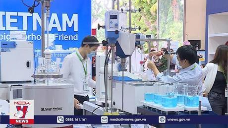 Trình diễn nhiều công nghệ tiên tiến của ngành Y Dược 