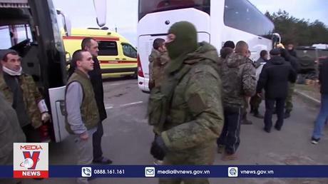 Nga và Ukraine tiếp tục trao đổi tù nhân