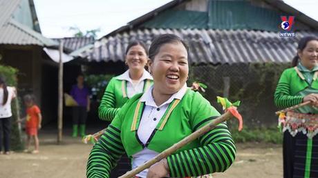 Hành trình Việt 232: Độc đáo điệu Sênh tiền của người Mông