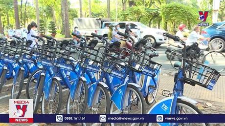 Thí điểm dịch vụ xe đạp công cộng trong 12 tháng