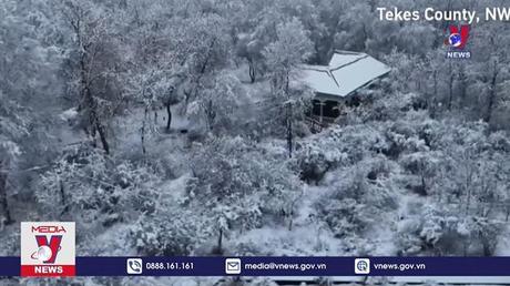 Lạc vào xứ thần tiên của mùa đông Tân Cương