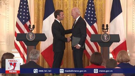 Pháp - Mỹ cam kết giải quyết tranh cãi về trợ cấp công nghiệp xanh