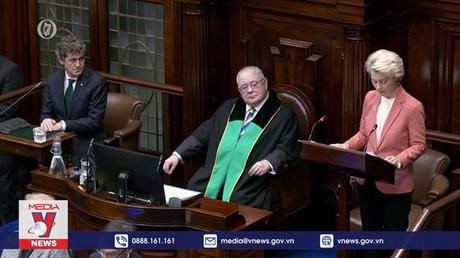 Chủ tịch EC bày tỏ lạc quan về vấn đề Bắc Ireland