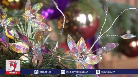 Lâu đài Windsor trang hoàng đón Giáng sinh