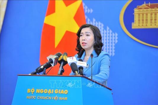 Việt Nam yêu cầu Đài Loan hủy bỏ tổ chức tập trận bắn đạn thật ở Ba Bình