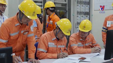 EVNNPC diễn tập phòng chống thiên tai và xử lý sự cố 2022