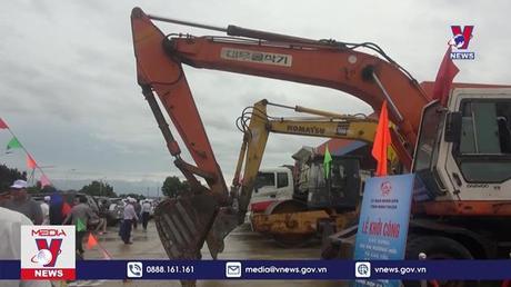 Hơn 900 tỷ đồng đầu tư đường nối cao tốc Bắc - Nam và cảng Cà Ná