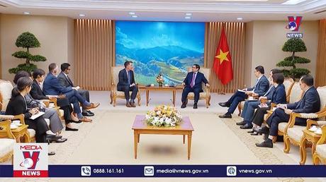 Thủ tướng tiếp lãnh đạo Tập đoàn Nike