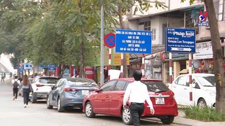 Đối thoại Hà Nội: Bài toán điểm đỗ xe 