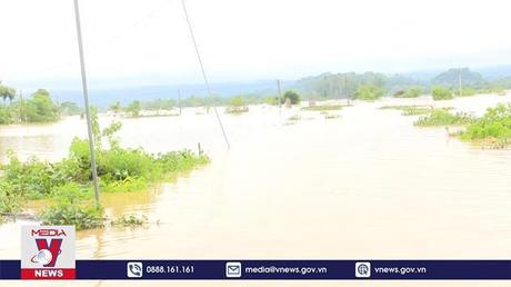 Chủ động ứng phó với mưa lớn, lũ quét sạt lở tại Trung Bộ