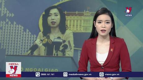 Việt Nam phản đối Đài Loan (Trung Quốc) tập bắn đạn thật ở đảo Ba Bình 