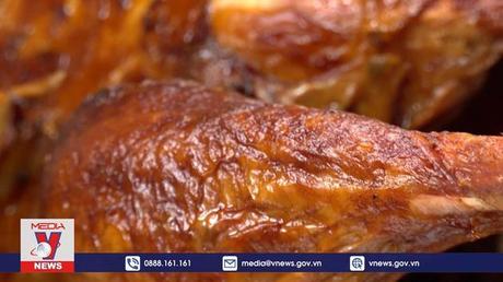 Thịt gà có thể là nguồn gây nhiễm khuẩn Salmonella ở nhiều nước