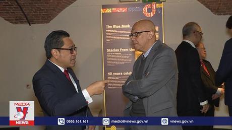 Triển lãm chào mừng 45 năm thiết lập quan hệ EU-ASEAN