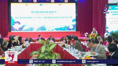 Hội thảo Nữ sĩ Hồ Xuân Hương – Danh nhân văn hóa và giá trị di sản