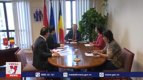 Việt Nam - Bỉ: Hướng tới 50 năm thiết lập quan hệ ngoại giao