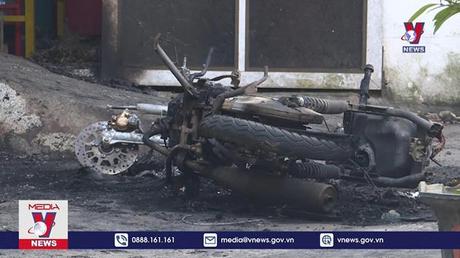 Cháy nhà dân khiến 2 người tử vong tại Hưng Yên