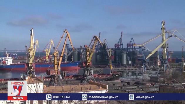 60 tàu chở ngũ cốc sẽ rời cảng Ukraine trước mùa Xuân 2023