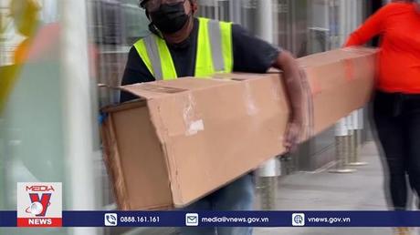 Thị trường việc làm ở Mỹ tiếp tục khởi sắc