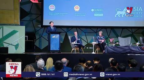 Chủ tịch Quốc hội dự Diễn đàn hợp tác kinh tế Việt Nam-Australia 