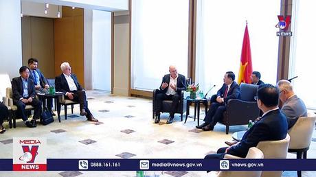 Chủ tịch Quốc hội tiếp Bộ trưởng Bộ Ngân khố bang Victoria và các Tập đoàn lớn của Australia