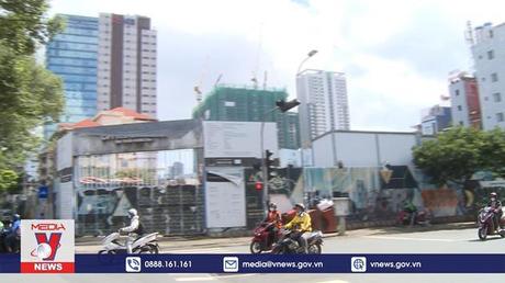 Nhiều dự án “đất vàng” trung tâm TP.HCM bị bỏ hoang
