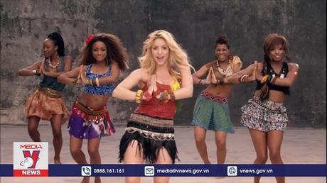 Shakira vẫn là Nữ hoàng âm nhạc World Cup
