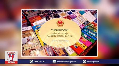 Đăng ký quyền tác giả, quyền liên quan tăng tới 10%/năm