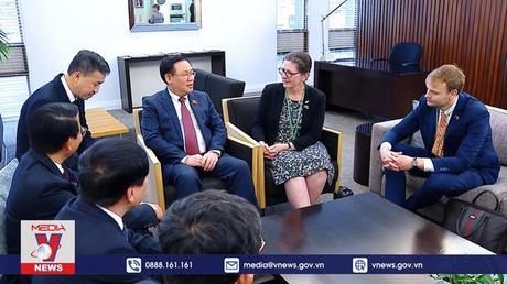 Chủ tịch Quốc hội bắt đầu thăm chính thức New Zealand