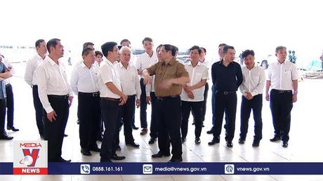 Thủ tướng khảo sát các dự án hạ tầng quan trọng trên địa tỉnh Bình Dương