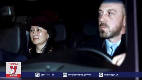 Giám đốc Tài chính Huawei được hủy cáo trạng