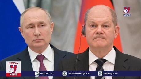 Lãnh đạo Nga, Đức điện đàm về thỏa thuận ngũ cốc Biển Đen 