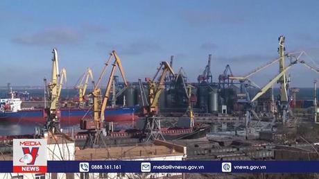 60 tàu chở ngũ cốc sẽ rời cảng Ukraine trước mùa Xuân 2023