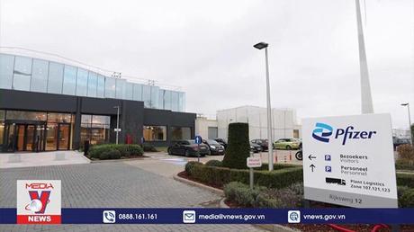 Pfizer đầu tư 2,5 tỷ USD mở rộng sản xuất tại châu Âu