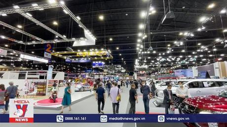 Thái Lan nỗ lực trở thành trung tâm sản xuất xe điện tại Đông Nam Á