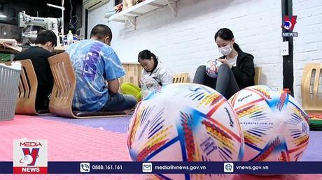 Quả bóng world cup của người khuyết tật