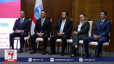 Venezuela, Mỹ ký kết hợp đồng dầu mỏ