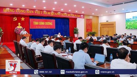 Thủ tướng làm việc với Ban Thường vụ Tỉnh ủy Bình Dương