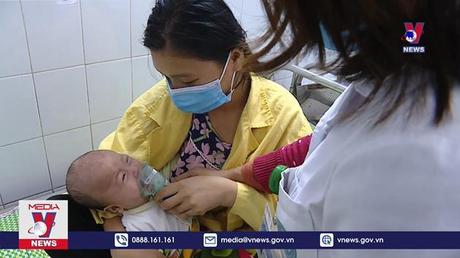 Nhiều bệnh nhân nhập viện do thời tiết chuyển lạnh 