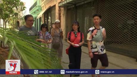 Cuba tiến gần mục tiêu thu hút du khách quốc tế