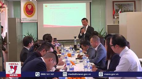 Nỗ lực thúc đẩy doanh nghiệp Việt Nam tại Nhật Bản