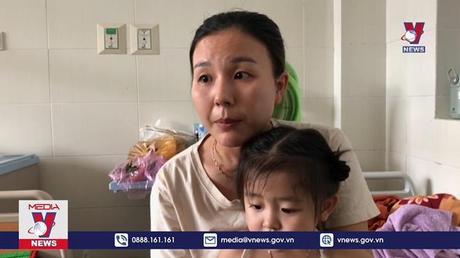 Trẻ em tại Quảng Ngãi mắc bệnh hô hấp tăng cao