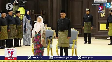 Nội các mới Malaysia tuyên thệ nhậm chức