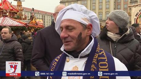 Thơm lừng lễ hội bánh Giáng sinh ở Đức